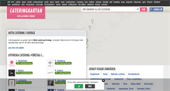 Desktop Screenshot of cateringkartan.se