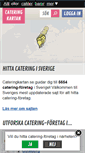 Mobile Screenshot of cateringkartan.se