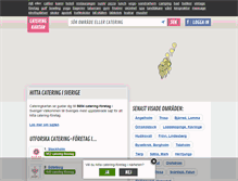 Tablet Screenshot of cateringkartan.se